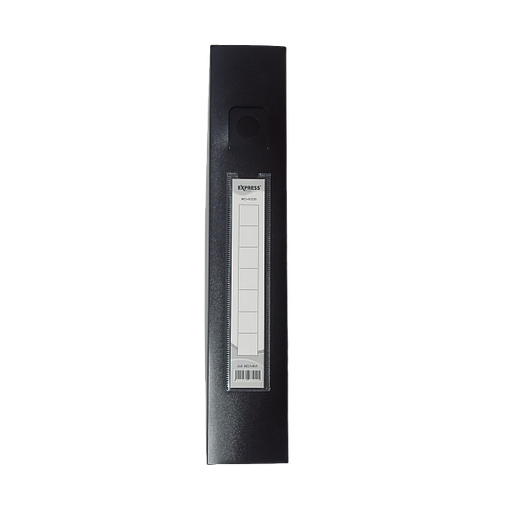 [XO-4005] Boite Archive en Plastique Noir 6CM