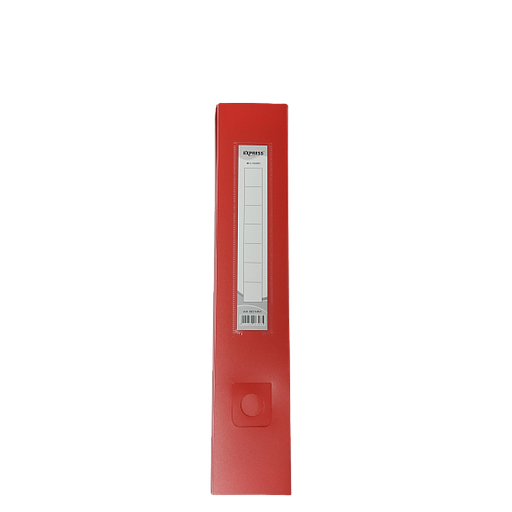[XO-3985] Boite Archive en Plastique Rouge 6CM