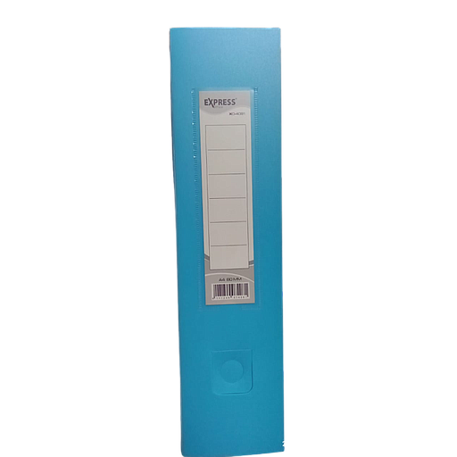 [XO-4081] Boite Archive en Plastique Bleu Ciel 8CM