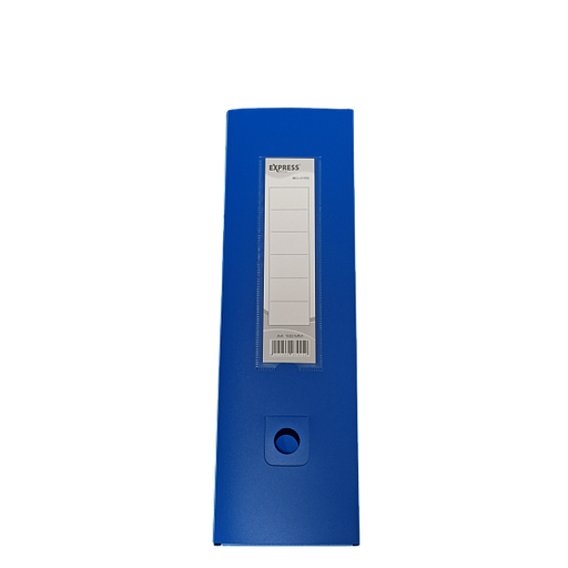 [XO-4159] Boite Archive en Plastique Bleu 10CM