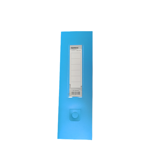 [XO-4142] Boite Archive en Plastique Bleu Ciel 10CM