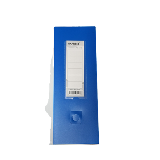[XO-4210] Boite Archive en Plastique Bleu 12CM
