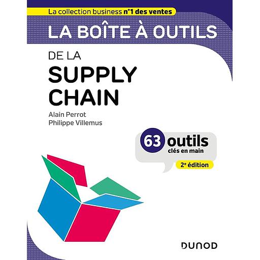 [9782100839759] La boîte à outils de la supply chain  - 63 outils clés en mains