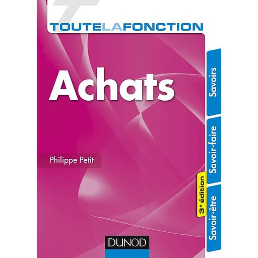 Toute la fonction Achats