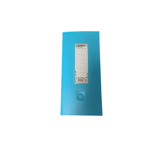 [XO-7730] Boite Archive en Plastique Bleu Ciel 15CM