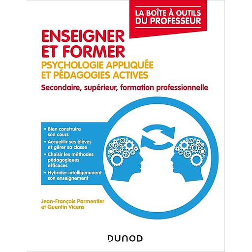 [9782100836536] CAMPUS ENSEIGNER ET FORMER - 2E ED. - SECONDAIRE, SUPERIEUR, FORMATION PROFESSIONNELLE