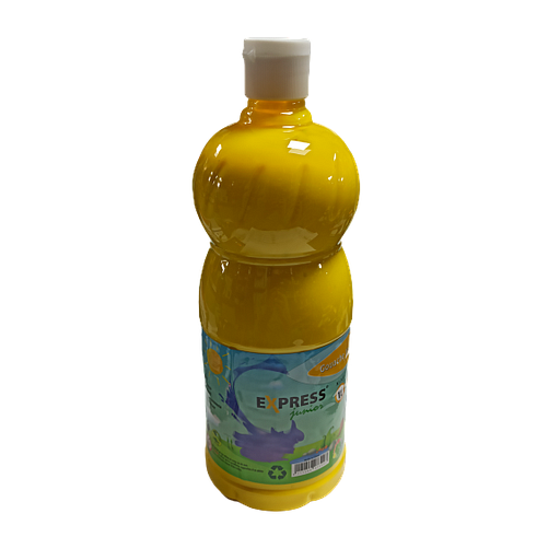 [6111249073497] Gouache Liquide 1L  Jaune