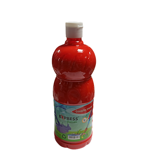 [Xj-3473] Gouache Liquide 1L Rouge