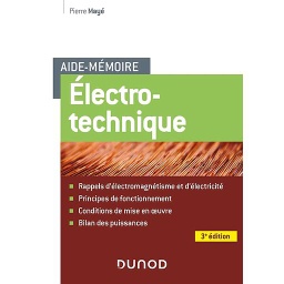CAMPUS AIDE-MEMOIRE ELECTROTECHNIQUE - 3E ED.