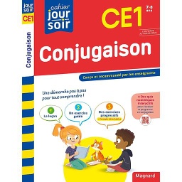Cahier du jour/Cahier du soir Conjugaison CE1