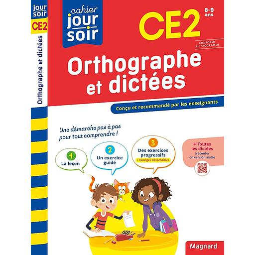 [MAG777095] Cahier du jour/cahier du soir Orthographe et dictées CE2