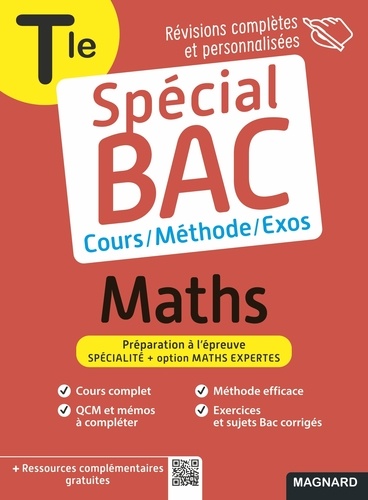 [MAG774568] Maths Spécialité + option Maths Expertes Tle