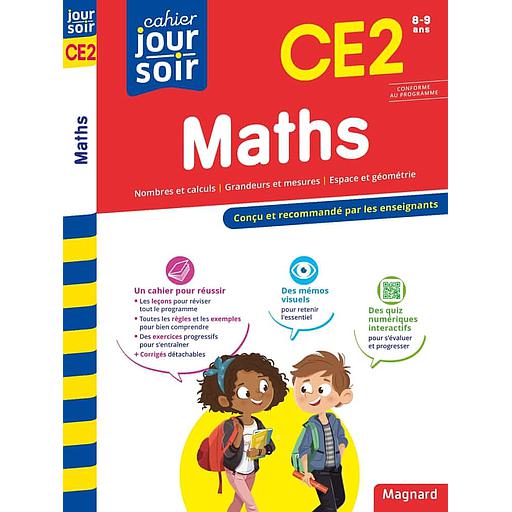 [MAG776982] Cahier du jour/Cahier du soir Maths CE2