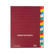 Trieur de Bureau 10 Division en Simili Algo