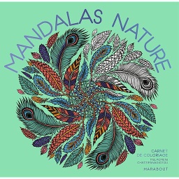 Mandalas natures  - Carnet de coloriages