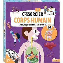 C'est pas sorcier Corps humain  - Avec un squelette animé à assembler !