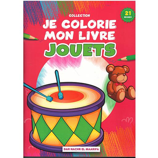JE COLORIE MON LIVRE (JOUETS)