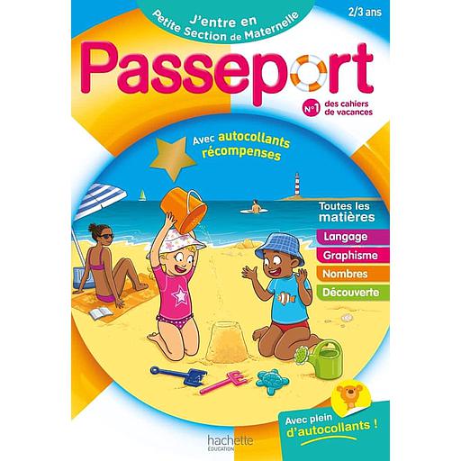 J'entre en Petite Section de maternelle  - Avec autocollants récompenses