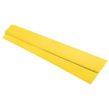 [80-92] Papier Crépon Fluo 50*2 40G Jaune