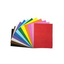 [BS-PMP473] Pochette de 10 Feuilles Mousse Pelluche 20*30