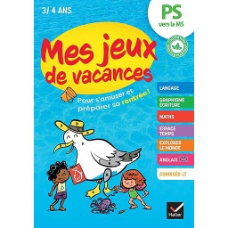 Mes jeux de vacances PS vers la MS