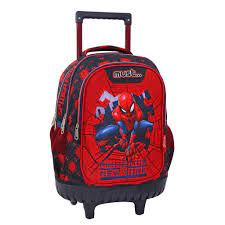 [508119] Cartable Trolley Spiderman Protector