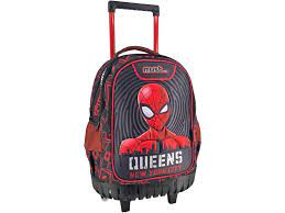 [508117] Cartable Trolley Spiderman Queens