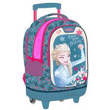 [2912] Cartable Trolley Frozen
