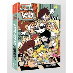 Bienvenue chez les Loud Agenda