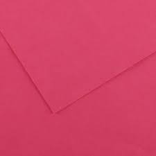 [11] Feuille de Papier Dessin Canson 150G 50*65 Fushia N°11