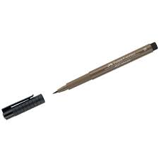[167578] Stylo Feutre Pitt Artist Pen Marron B
