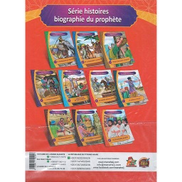 Série histoires biographie du prophétes 1/10