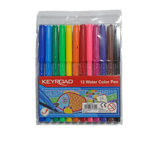 Pochette 12 Feutres de Coloriage keyroad