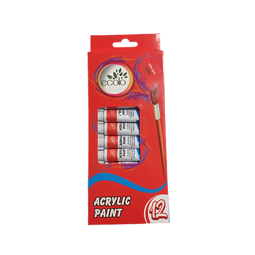 [PGA012] Boite de 12 Tubes de 12ML Ecolo Kids
