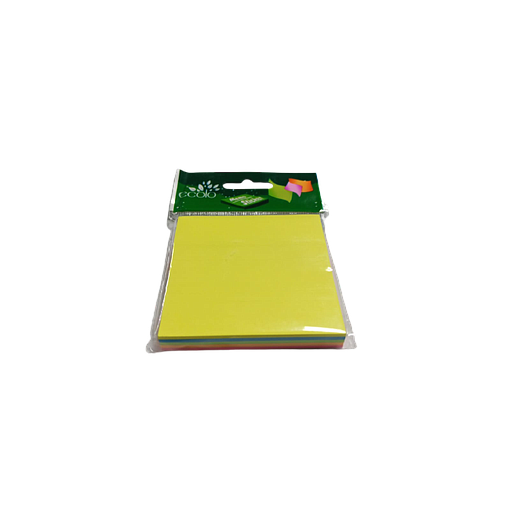 Post-it 5 Couleurs Fluorescente x 20 Feuilles 76 x 76 MM
