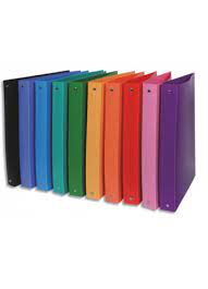 [1300105] Classeur Polypro 4 Anneaux