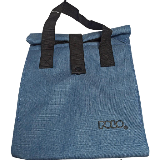 [9-07-158/32] Sac à Main Polo Box Office Bleu