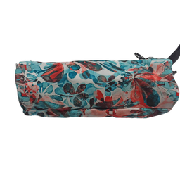 Trousse 1 Poche avec Motif Fleurs