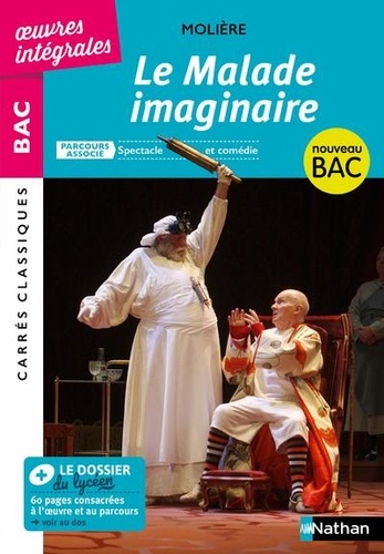 [NAT151212] Le malade imaginaire  - Parcours associé : Spectacle et comédie