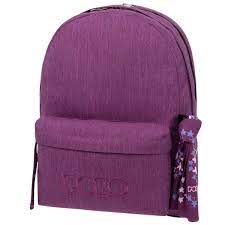 [4600] Sac à Dos Polo Double Scarf Tissu Violet