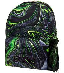[8175] Sac à Dos Polo Double Scarf Tissu Art Vert