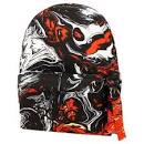 [8173] Sac à Dos Polo  Scarf Tissu Art Noir 901-136