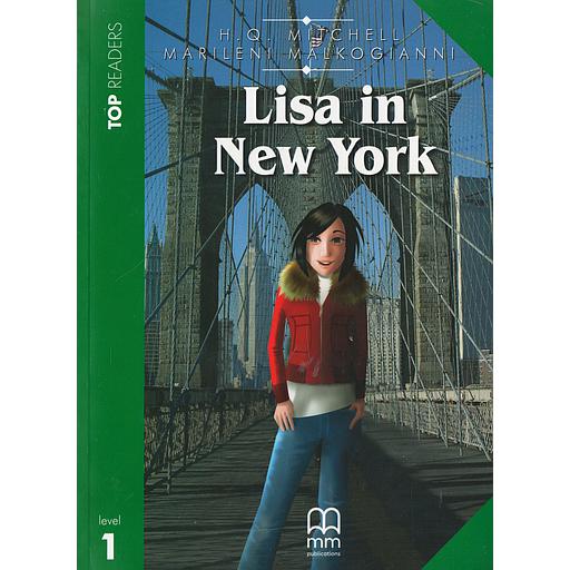 [mmp443661] Lisa in New York. Top Readers. Level A1 Beginner. Con CD Audio