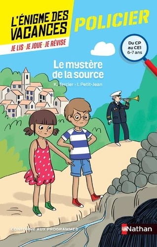 Le mystère de la source  - Du CP au CE1