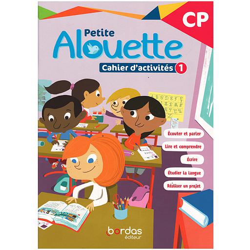 Alouette Français CP 2023 Cahier d'exercices N°1