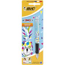 Blister de Stylo Plume Bic