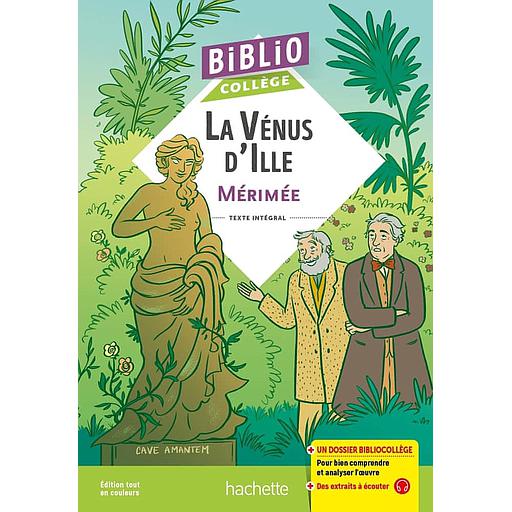 La Vénus d'Ille - bibliocollège ed 2023