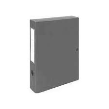 [XO-4074] Boite Archive en Plastique Gris 8CM