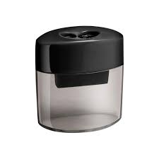 Taille Crayon Plastique 2 Trous avec Réservoir