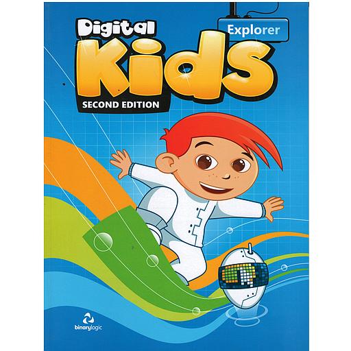[BNR984372] Digital Kids Explorer Level 2 SB - 2nd edition